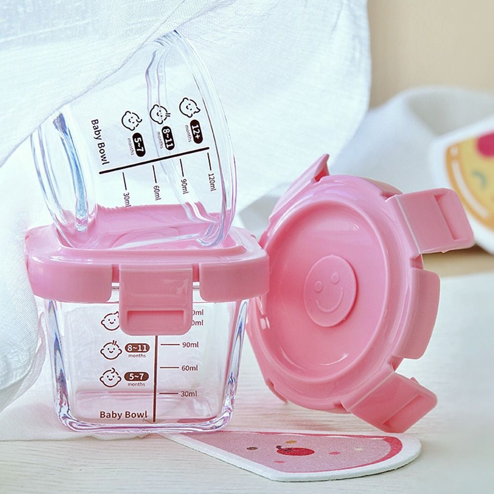 Baby Food Jars With Lids - Boîte de rangement des aliments en
