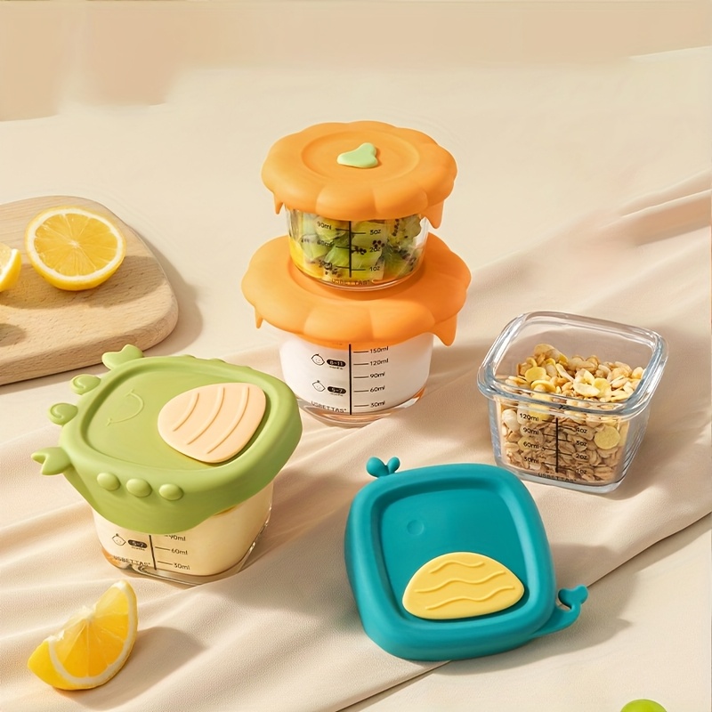 Baby Food Jars With Lids - Récipient de nourriture pour bébé en