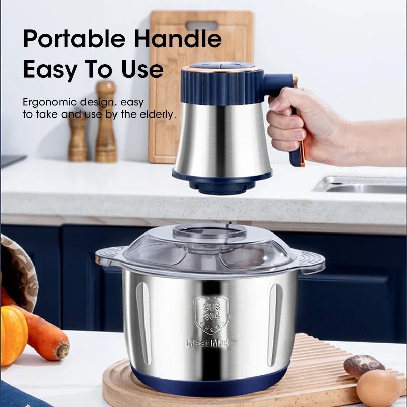 Baby Food Vegetables - Hachoir à viande électrique 5L grande
