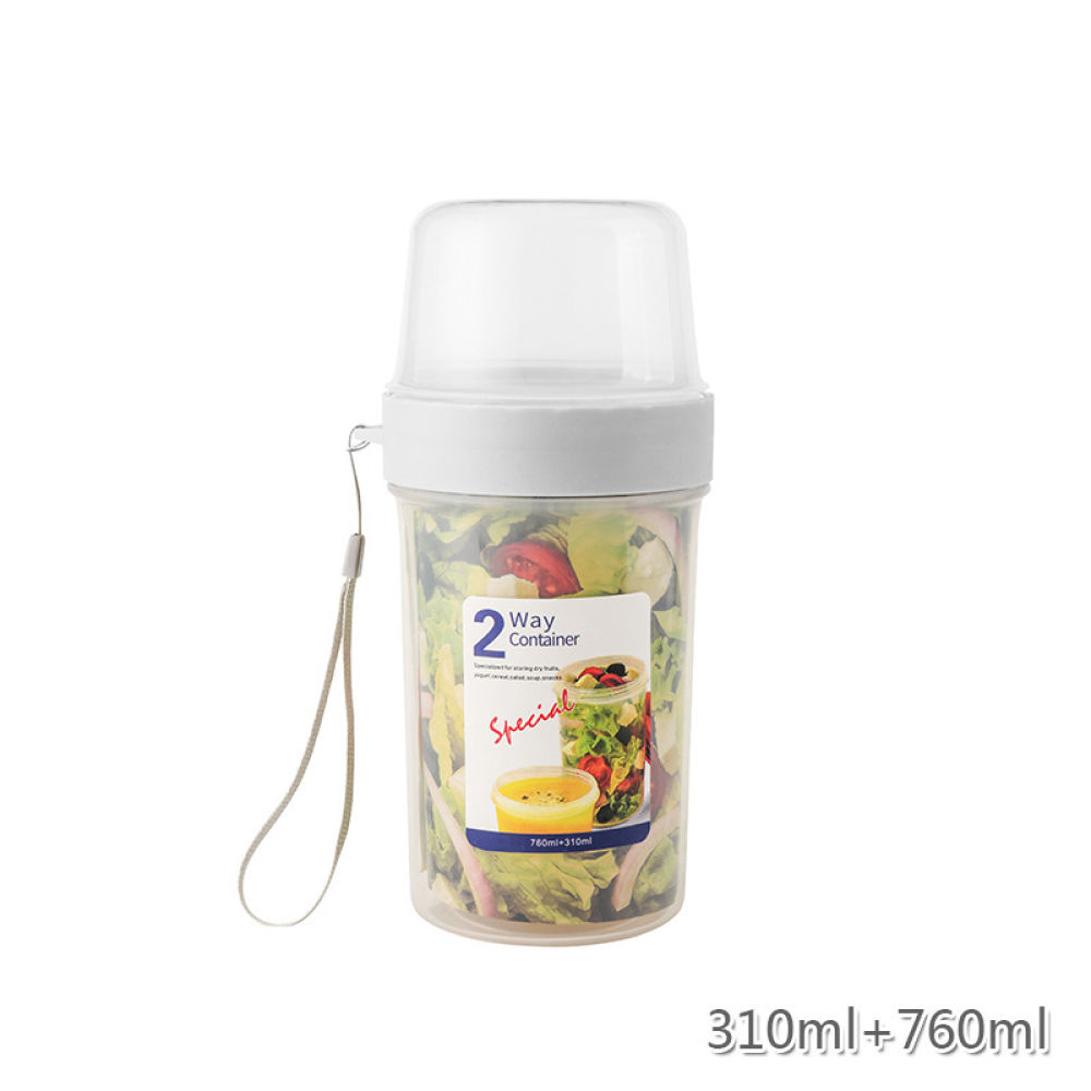 Boîte hermétique à double comp - Baby Food Jars With Lids avis et prix