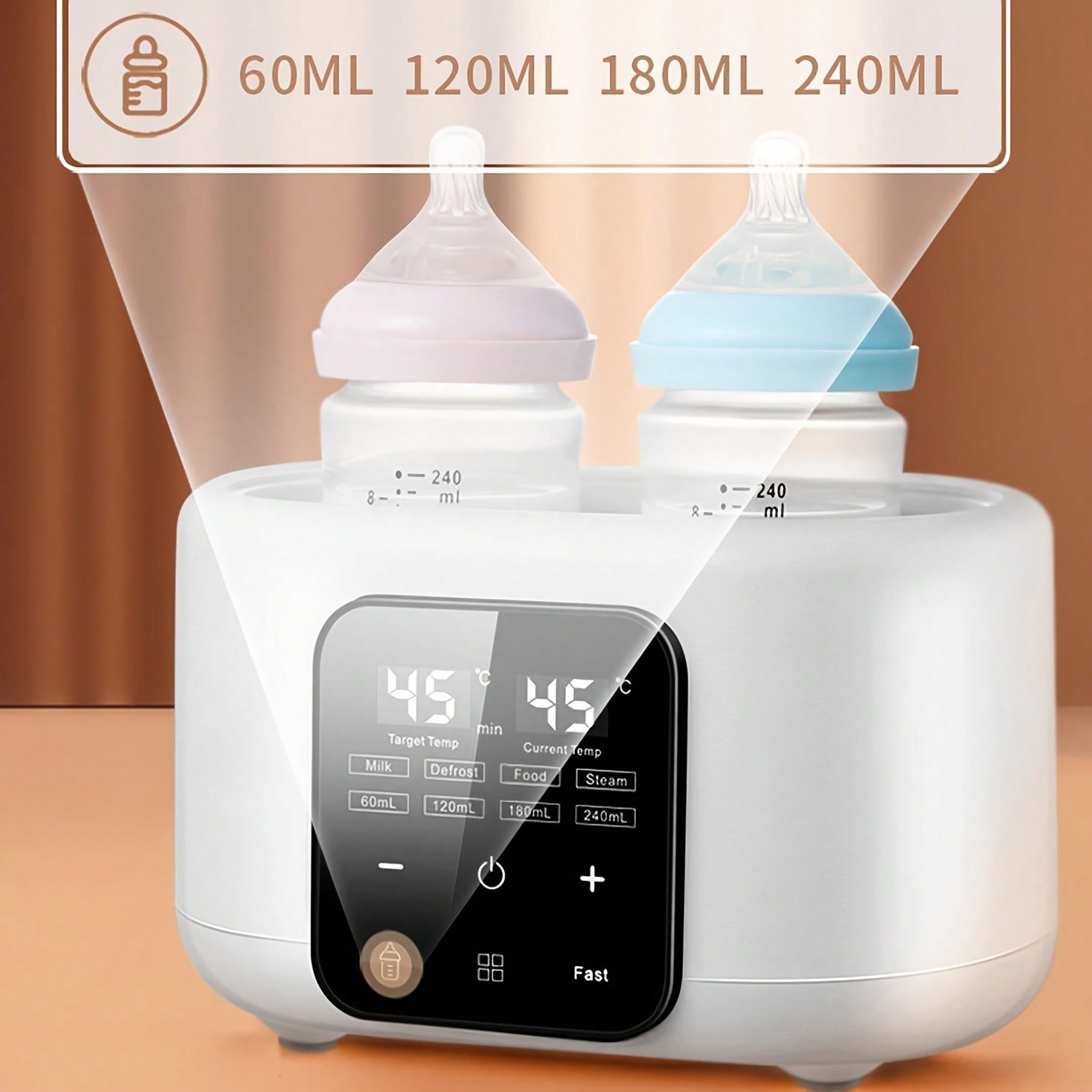 Chauffe-biberon rapide 6-en-1  - Baby Food Warmer avis et prix