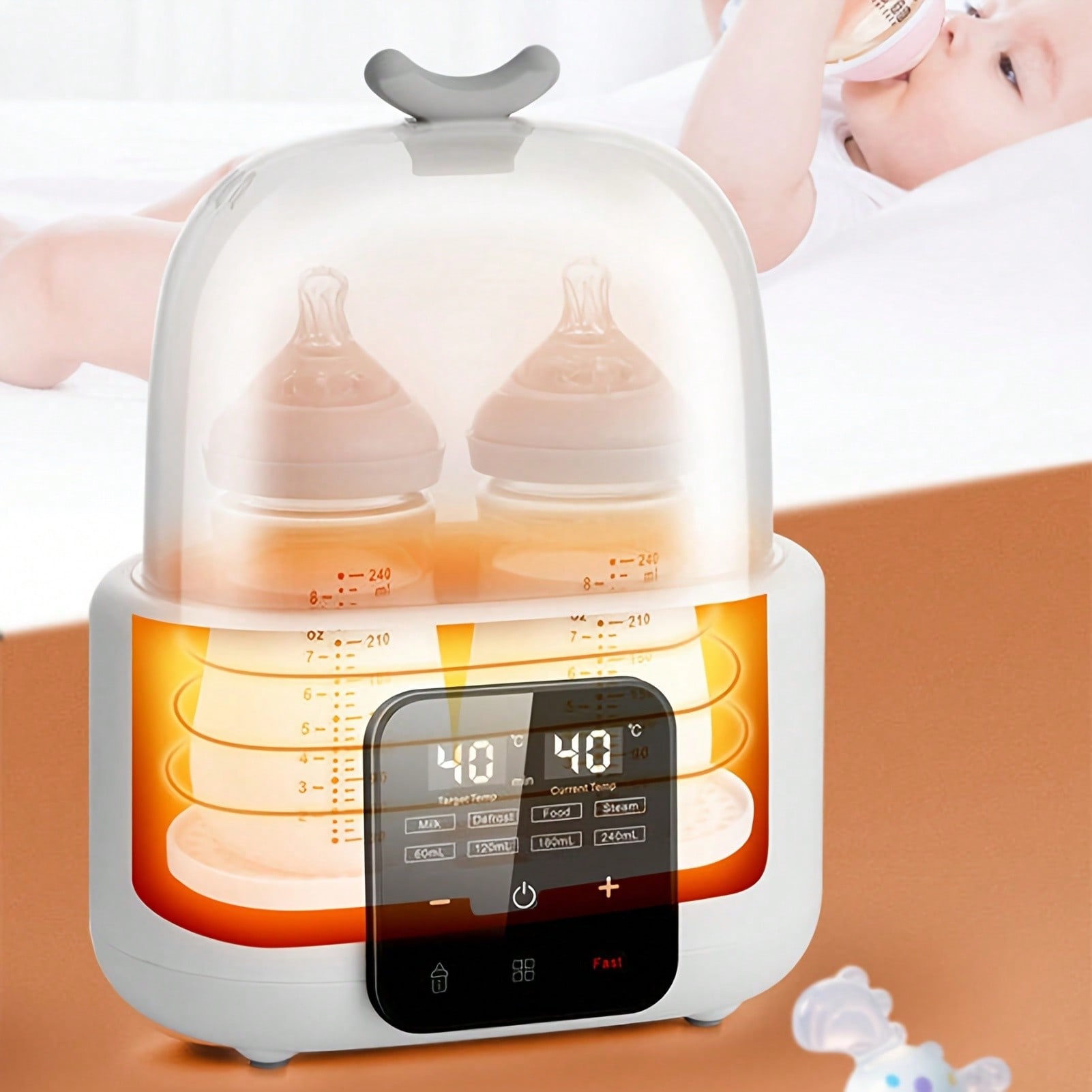 Chauffe-biberon rapide 6-en-1  - Baby Food Warmer avis et prix