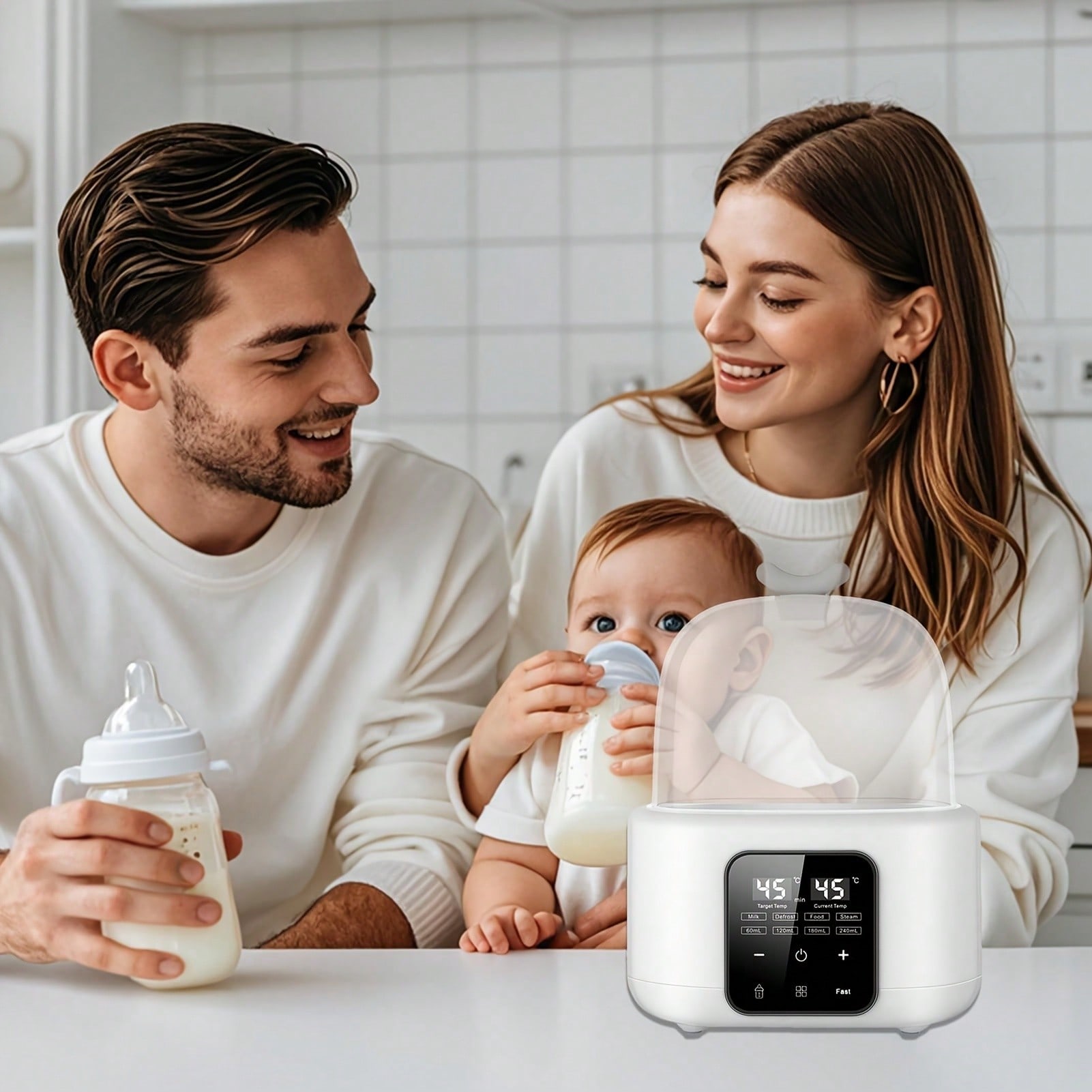 Chauffe-biberon rapide 6-en-1  - Baby Food Warmer avis et prix