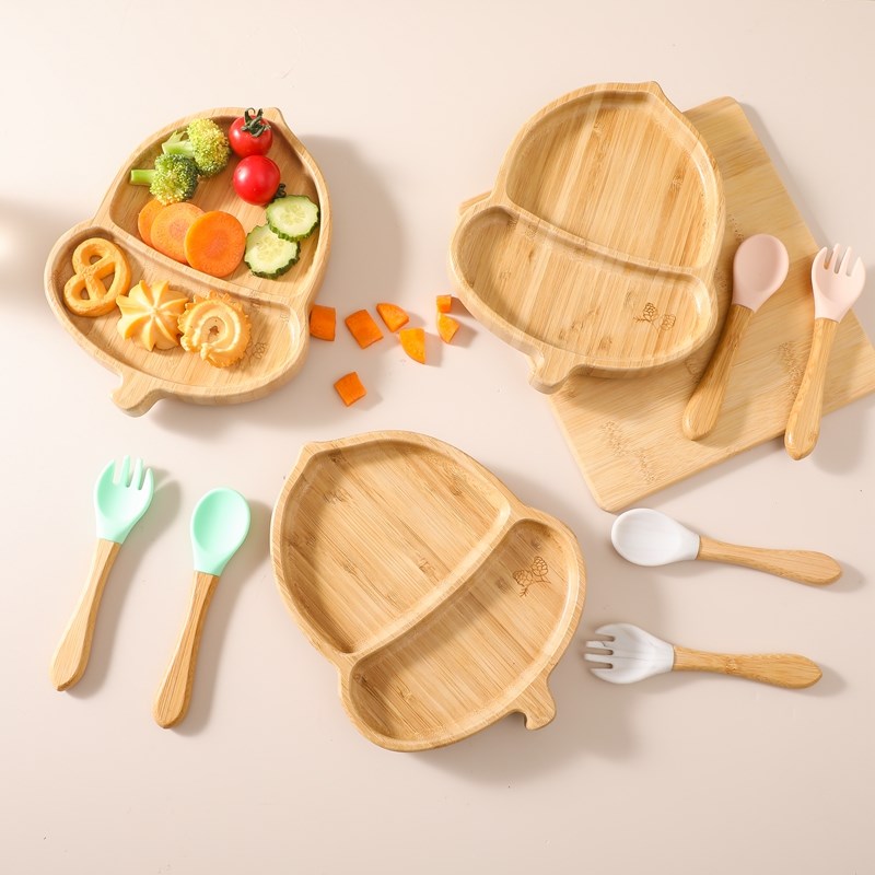 Ensemble de vaisselle en silic - Baby Food Menu avis et prix