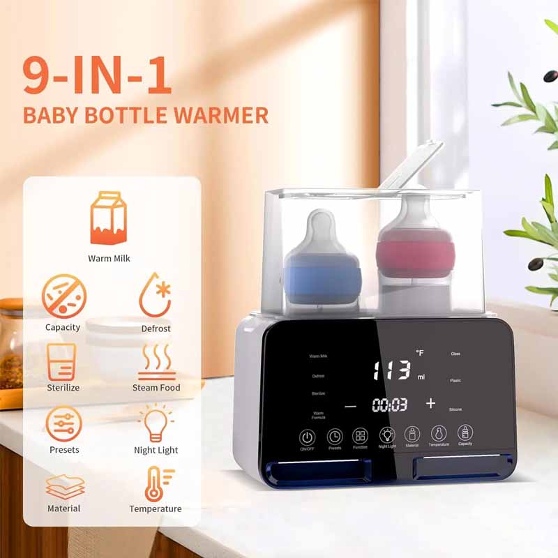 Chauffe-biberon stérilisateur  - Baby Food Warmer avis et prix