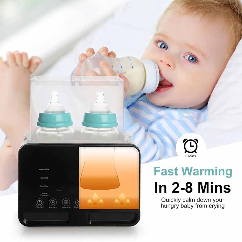 Chauffe-biberon stérilisateur  - Baby Food Warmer avis et prix