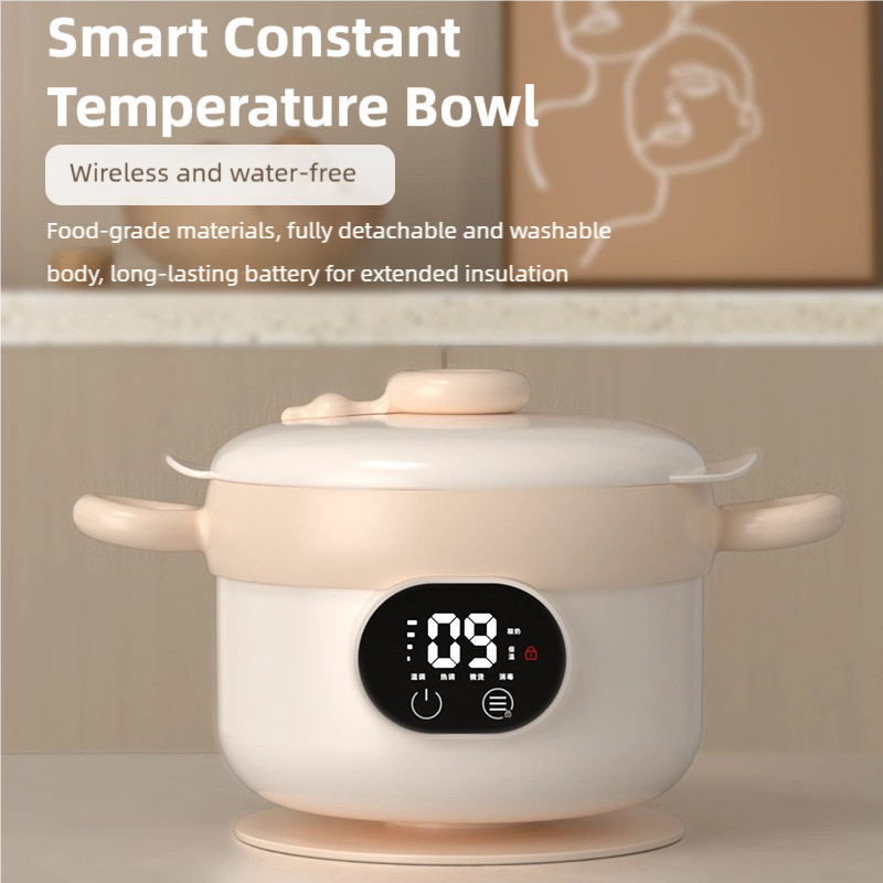 TINSOL Bol isotherme intellige - Baby Food Warmer avis et prix