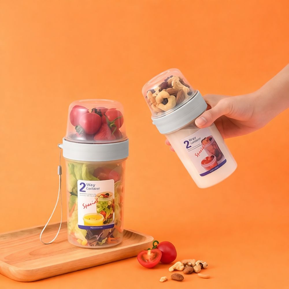 Boîte de rangement portable à  - Baby Food Jars With Lids avis et prix