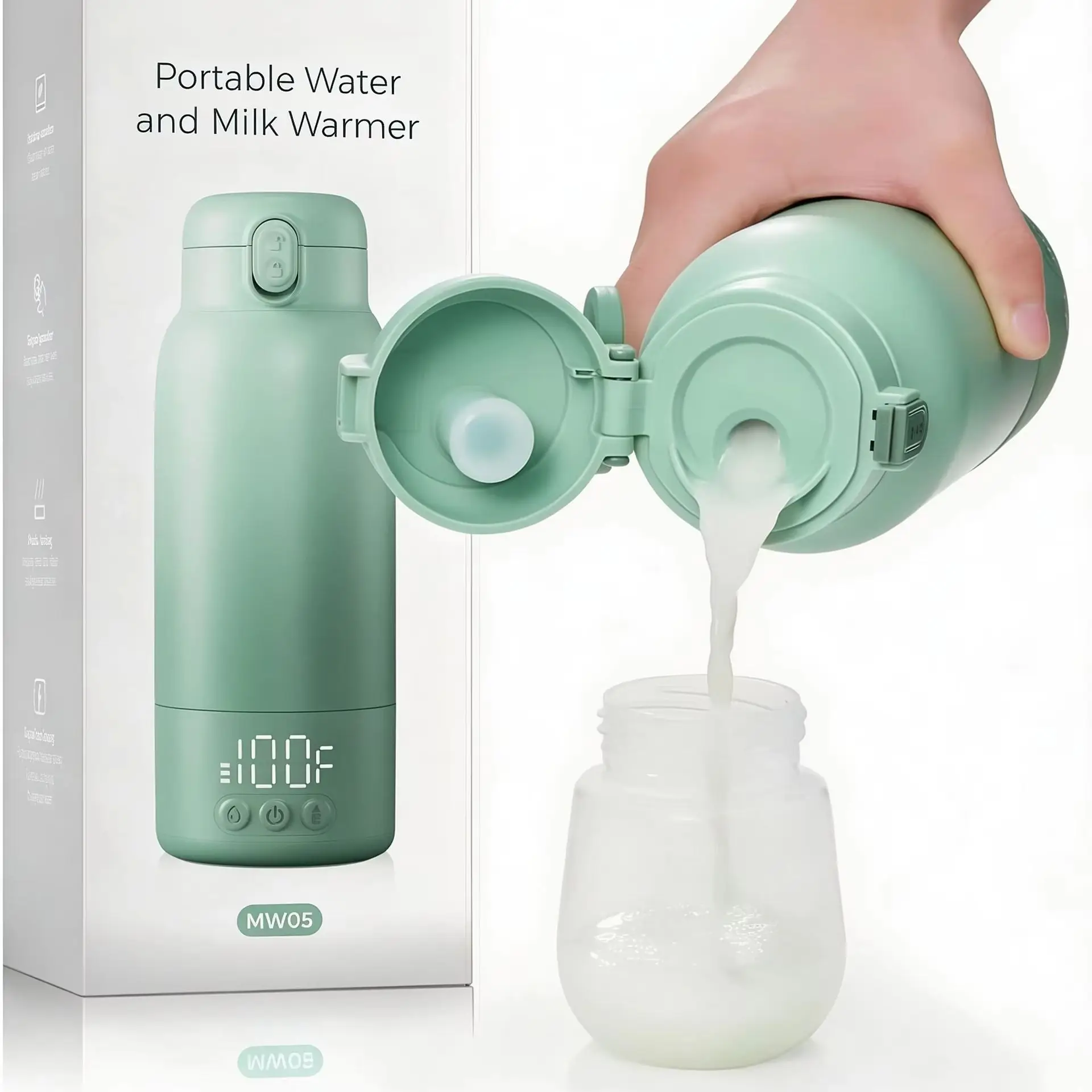 Chauffe-biberon portable pour  - Baby Food Warmer avis et prix