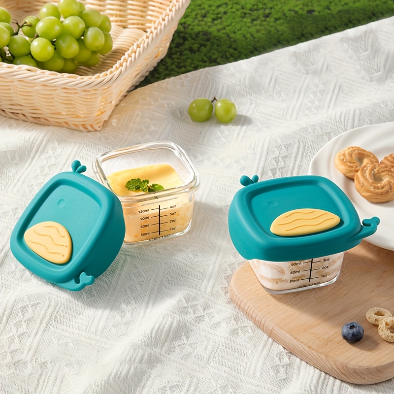 Récipient de nourriture pour b - Baby Food Jars With Lids avis et prix