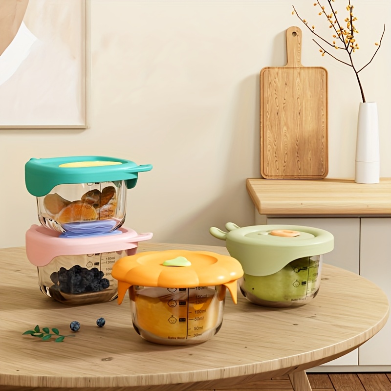 Récipient de nourriture pour b - Baby Food Jars With Lids avis et prix