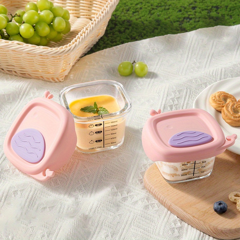 Récipient de nourriture pour b - Baby Food Jars With Lids avis et prix