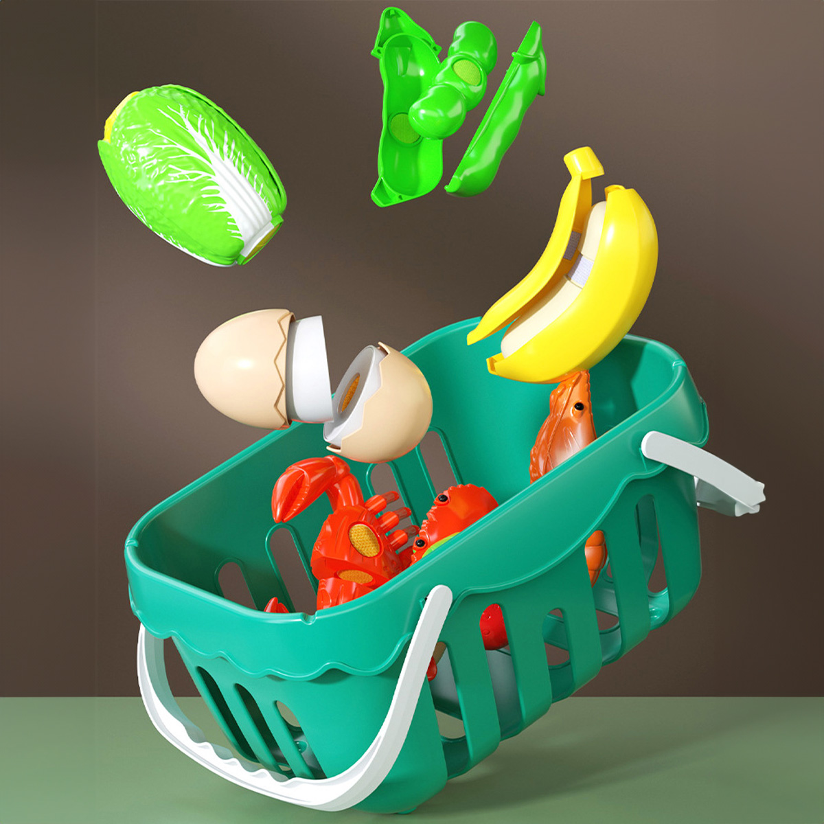 Ensemble de cuisine de jouets  - Baby Food Vegetables avis et prix