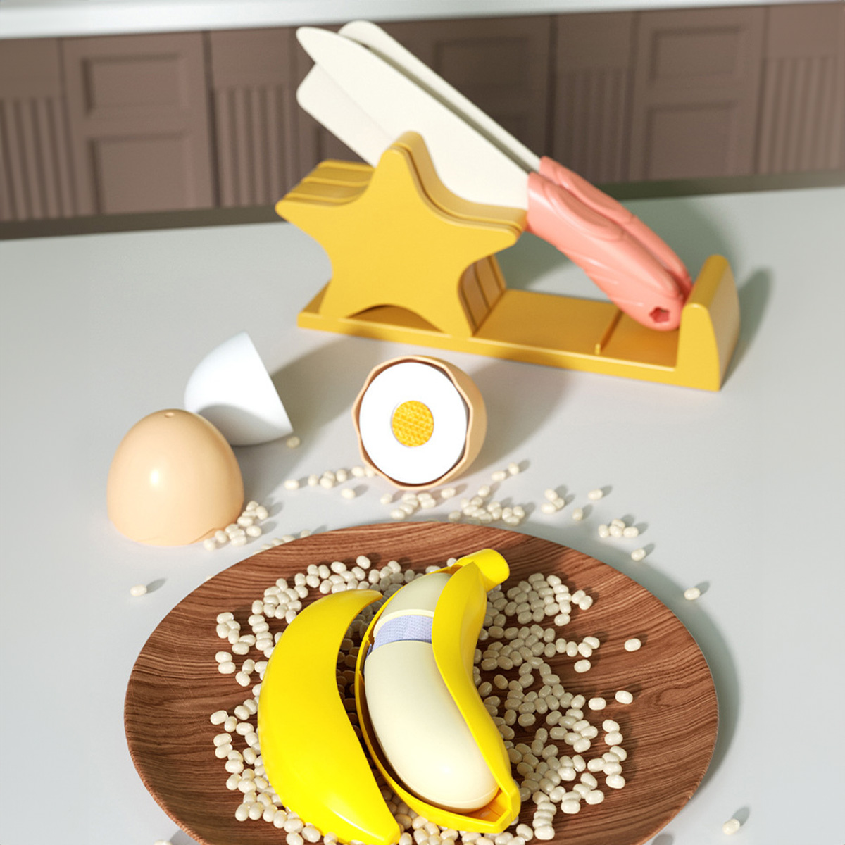 Ensemble de cuisine de jouets  - Baby Food Vegetables avis et prix