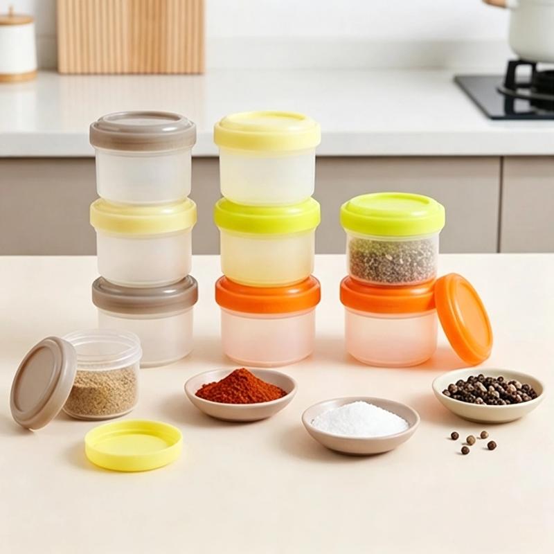 4 pots à nourriture miniatures - Baby Food Jars With Lids avis et prix