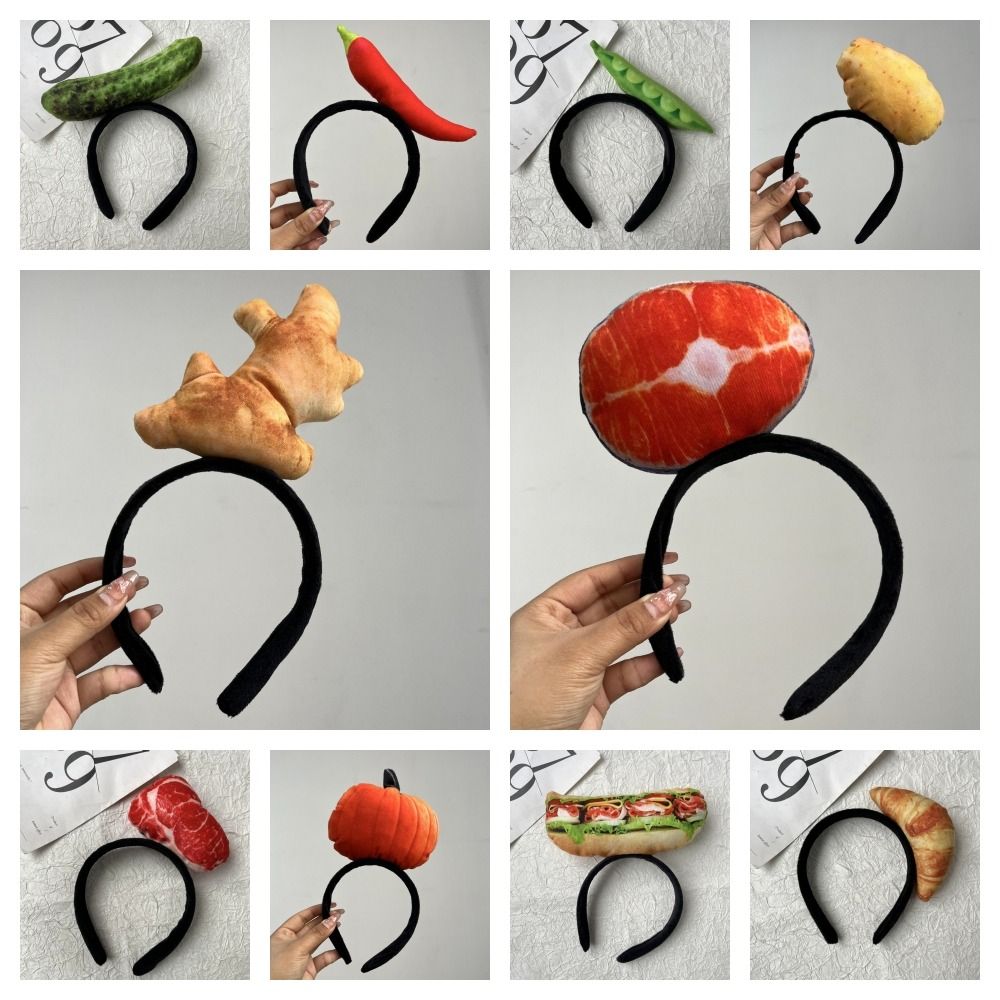 Serre-tête mode Kawaii en form - Baby Food Vegetables avis et prix