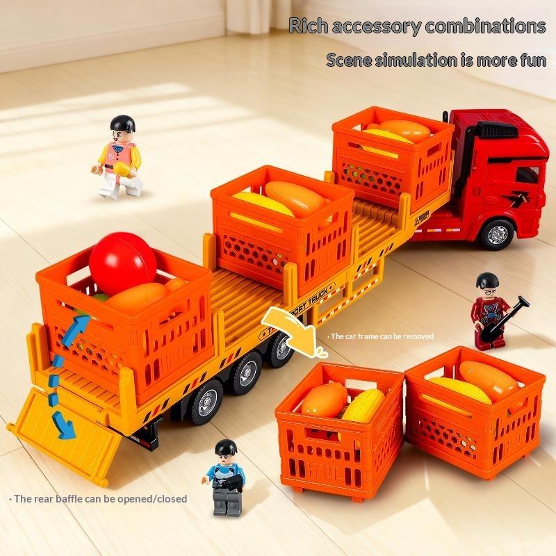 【BS】Camion de transport de fru - Baby Food Vegetables avis et prix