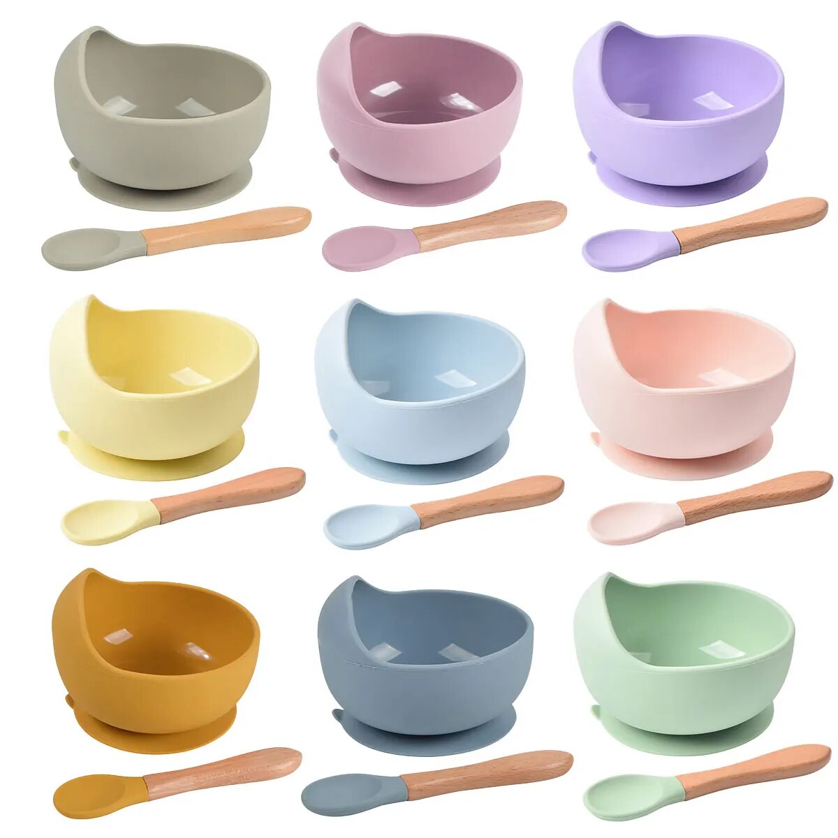 Filles d'alimentation en silic - Baby Food Jars With Lids avis et prix